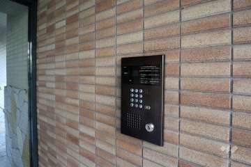 オートロックの操作盤