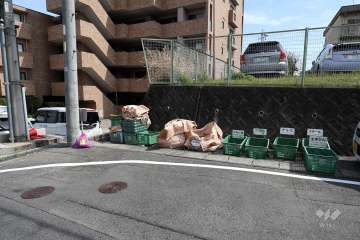 ゴミ置き場
