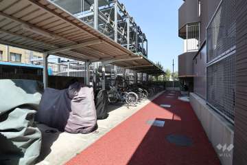 駐輪場、バイク置場