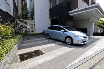 来客用駐車場