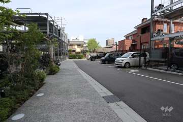 敷地内駐車場（屋外機械式、屋外平面式）