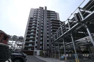 デュオヒルズ大府ザ・レジデンスの外観（北側から）