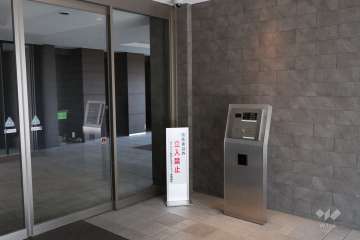 オートロックの操作盤