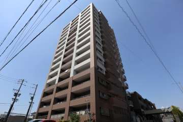 ライオンズヒルズ共和ヴィスタ—クの外観（南東側から）