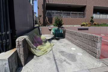 ゴミ置き場