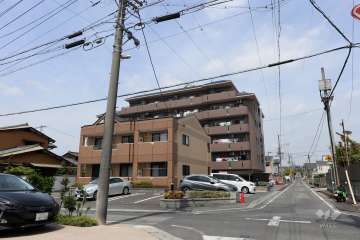 ノーブル桃山の外観（南東側から）