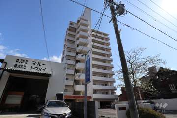 ファミール瀬戸の外観（北東側から）