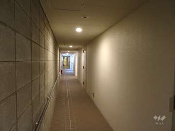 地下1階にあるトランクルーム