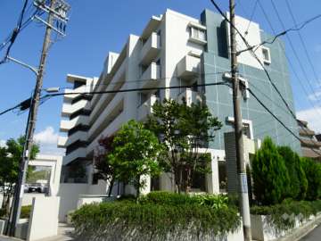 ガーデンハウス千里古江台の外観（北西側から）