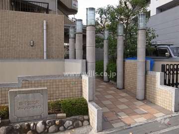 エントランスアプローチ