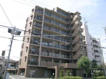 藤和シティーホームズ豊中岡町の外観（北側から）