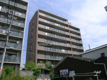 南側は一戸建が中心に立ち並ぶ住宅地です