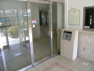 オートロック付き