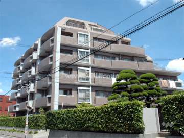 ヴィルヌーブ豊中曽根東町の外観（南東側から）