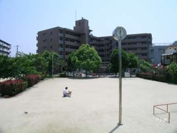 敷地の北側には『大黒町公園』があります。