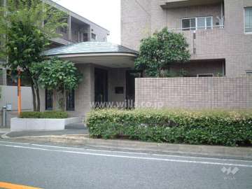 豊中北桜塚パーク・ホームズの外観(南東側より)