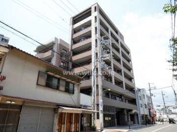 プロパレス豊中庄内西町ヴァローレの外観（南東側から）