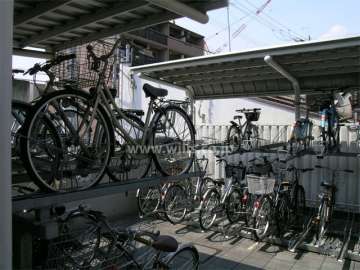 駐車場入口