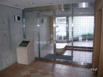 オートロック付き