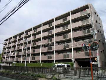 ギャラリーコート豊中曽根の外観（南東側から）