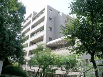 サントピア桃山台の外観（北東側から）