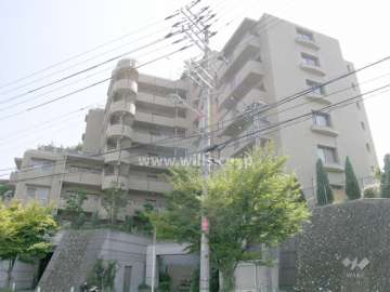 サントピア桃山台の外観（北側から）