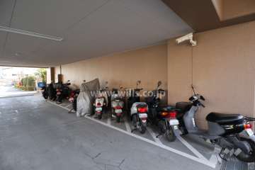バイク置場