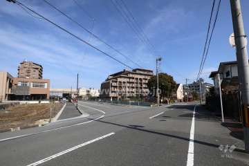 カネボウ中山寺グリーンマンションの遠景
