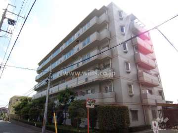 ステイツ吹田・千里丘弐番館の外観(北側から）