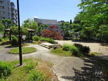 南側の千里山東公園
