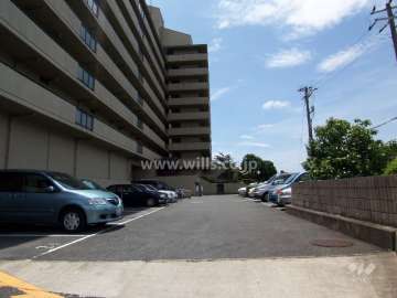敷地内駐車場（屋外平面式）