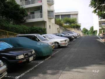 敷地内駐車場（屋外平面式）