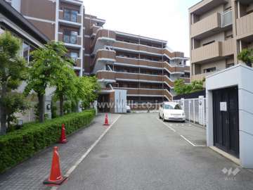 エントランスアプローチ