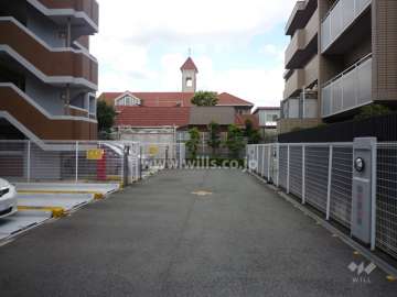 敷地内駐車場（屋外機械式）