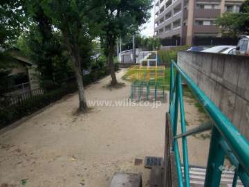 敷地内の公園