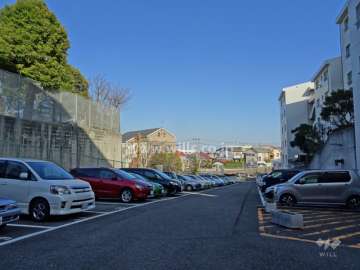 敷地内駐車場（屋外平面式）