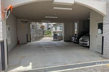敷地内駐車場(屋内平面式)
