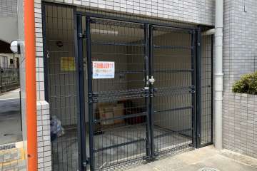 ゴミ置き場