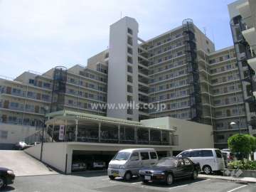 敷地内の駐車場