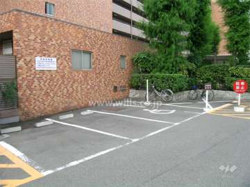 来客用駐車場