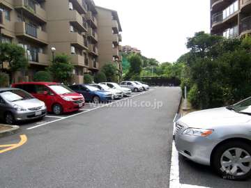 駐車場(北側)