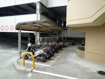 バイク置き場