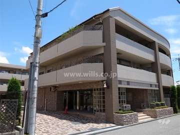 アルス豊中永楽荘の外観（西側から）