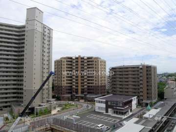 イトーピア千里山田の遠景