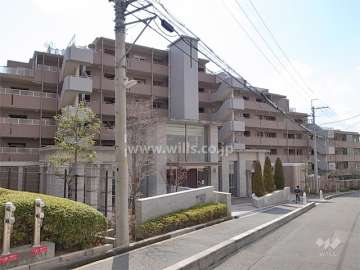 ジオ桃山台エグゼの外観（北側から）