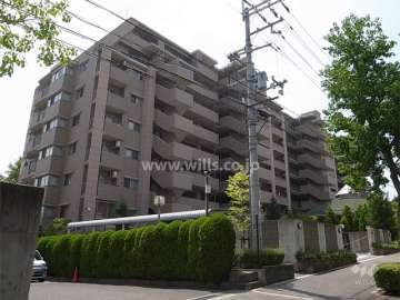ネバーランド千里古江台の外観（北東側から）