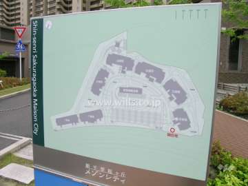 敷地配置図