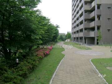 5番館の東側の敷地