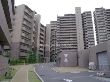 敷地内はゆったりとしています。