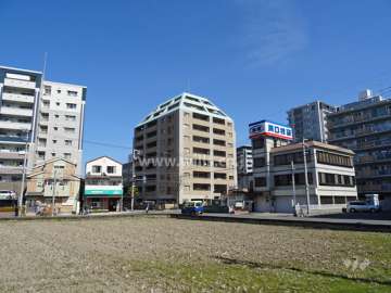 セントラル江坂EASTの遠景